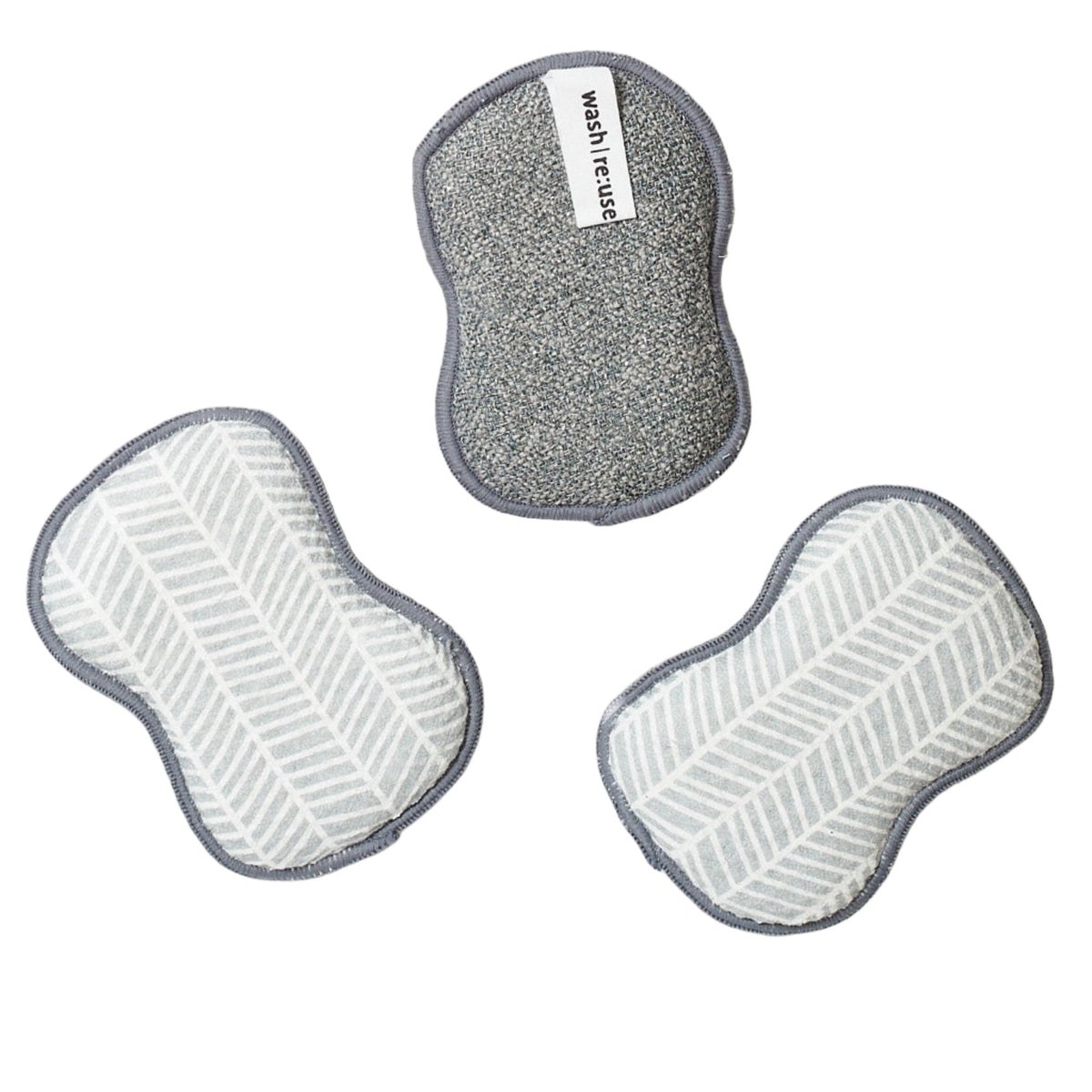 RE:usable Sponges (Set of 3) - Branches - Once Again Home Co.