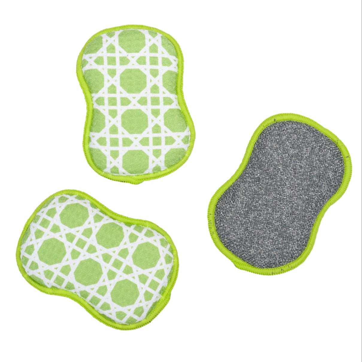 RE:usable Sponges (Set of 3) - Caning - Once Again Home Co.