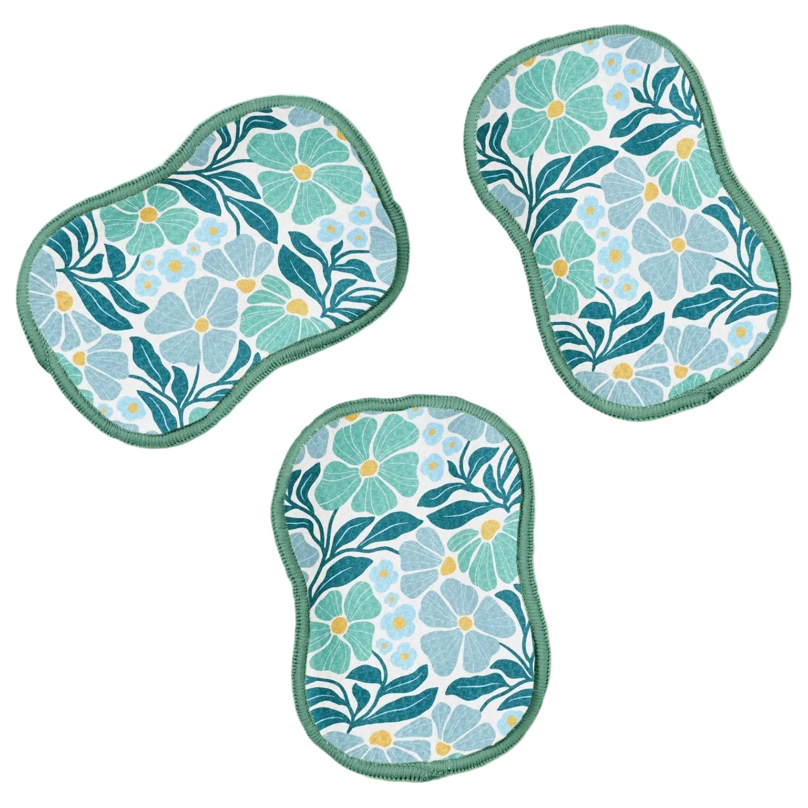 RE:usable Sponges (Set of 3) - Crow Canyon Linda Splatter - Once Again Home Co.