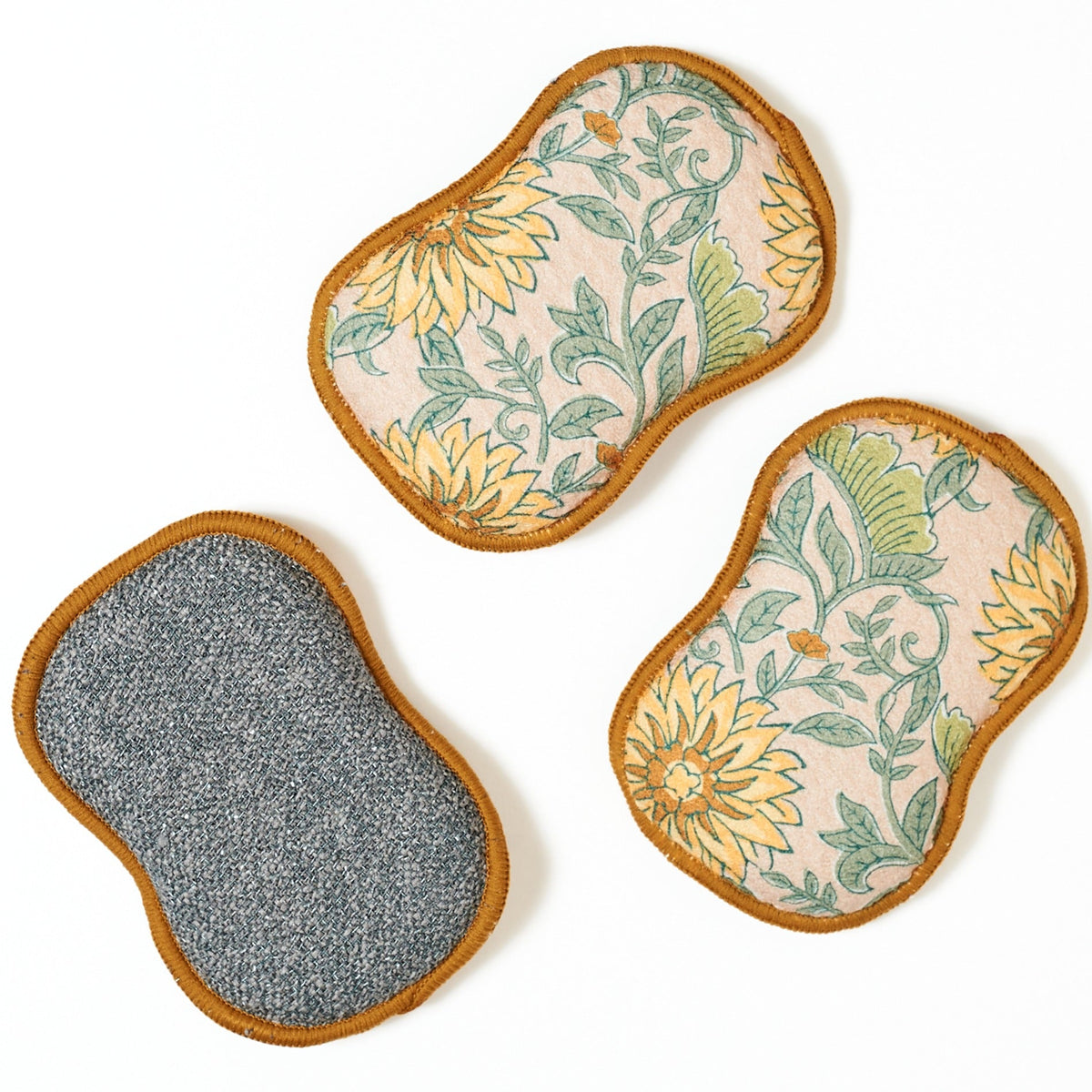 RE:usable Sponges (Set of 3) - French Harvest - Once Again Home Co.