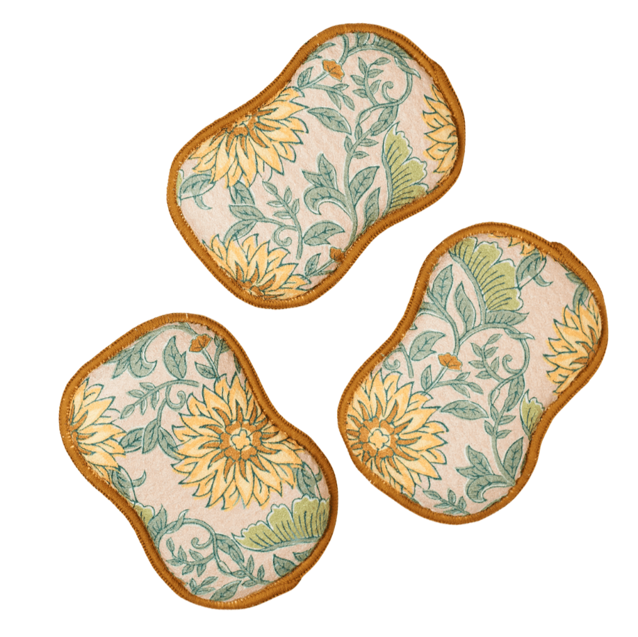 RE:usable Sponges (Set of 3) - French Harvest - Once Again Home Co.
