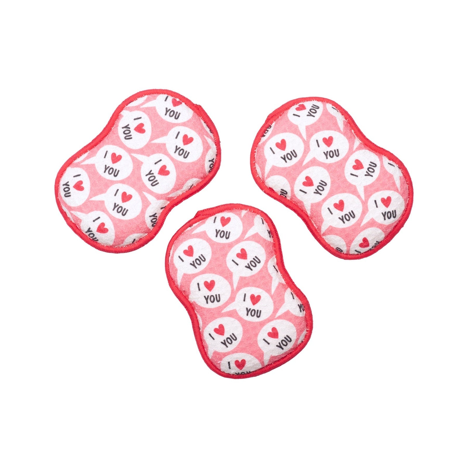 RE:usable Sponges (Set of 3) - Heart - Once Again Home Co.