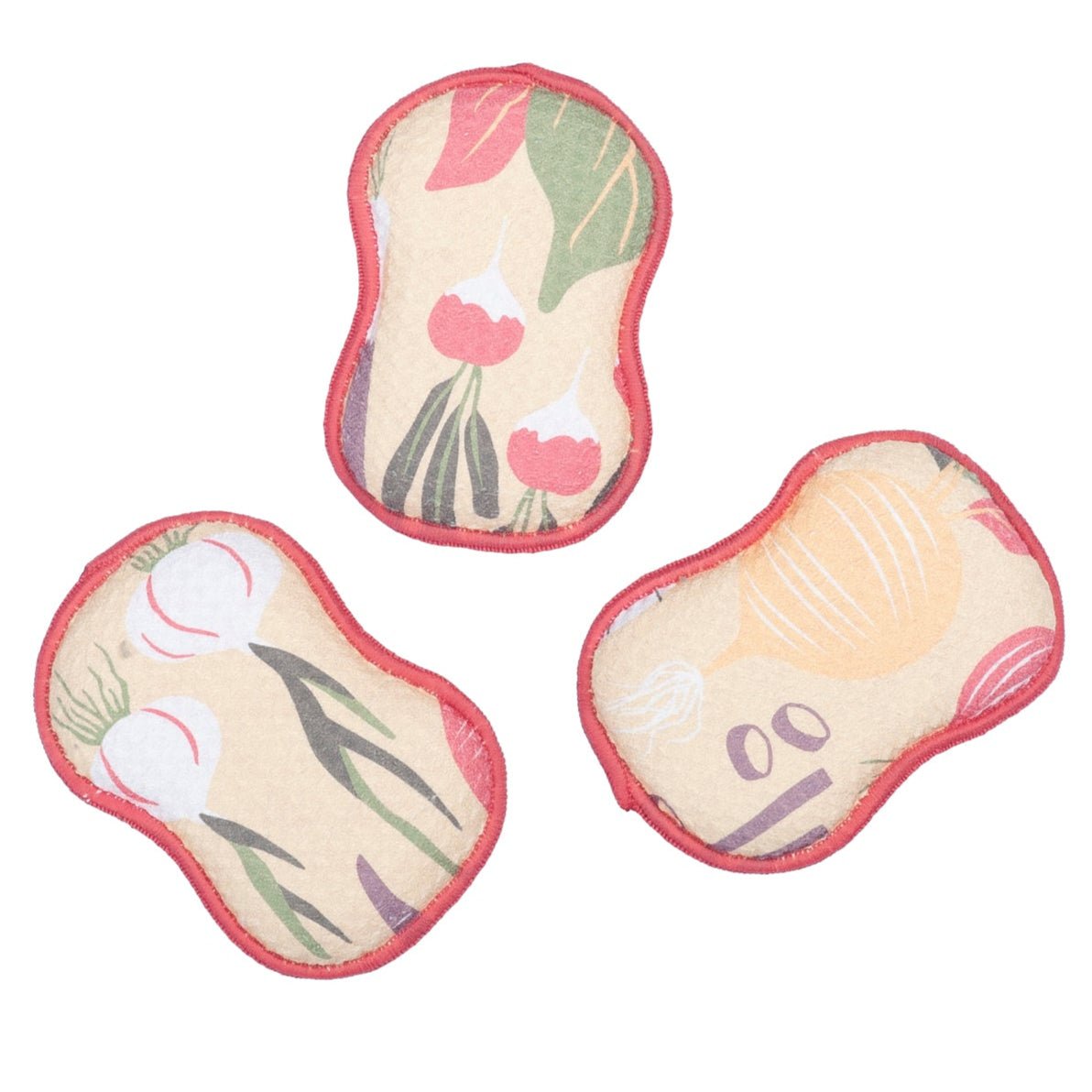 RE:usable Sponges (Set of 3) - Heather Jacobs Rooted - Once Again Home Co.