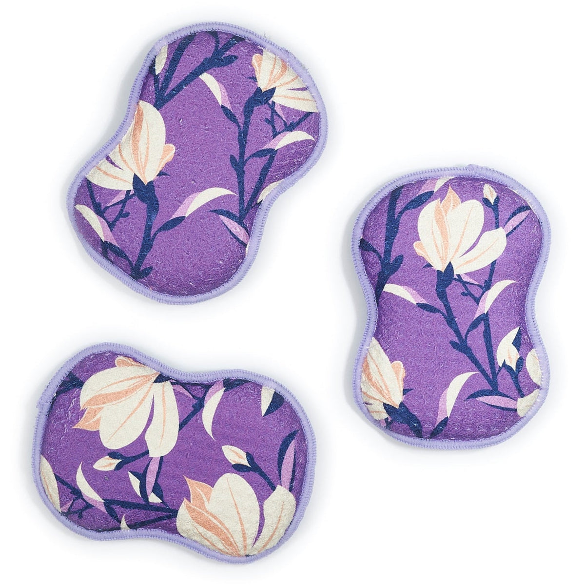 RE:usable Sponges (Set of 3) - Janine Lecour Magnolia - Once Again Home Co.