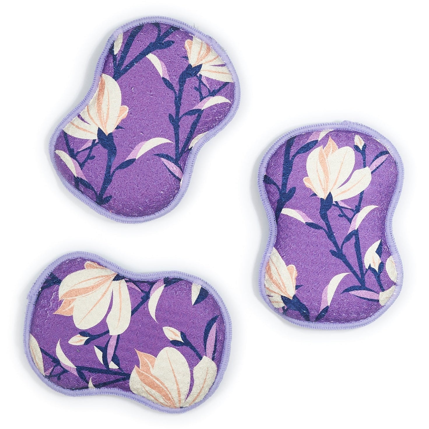 RE:usable Sponges (Set of 3) - Janine Lecour Magnolia - Once Again Home Co.