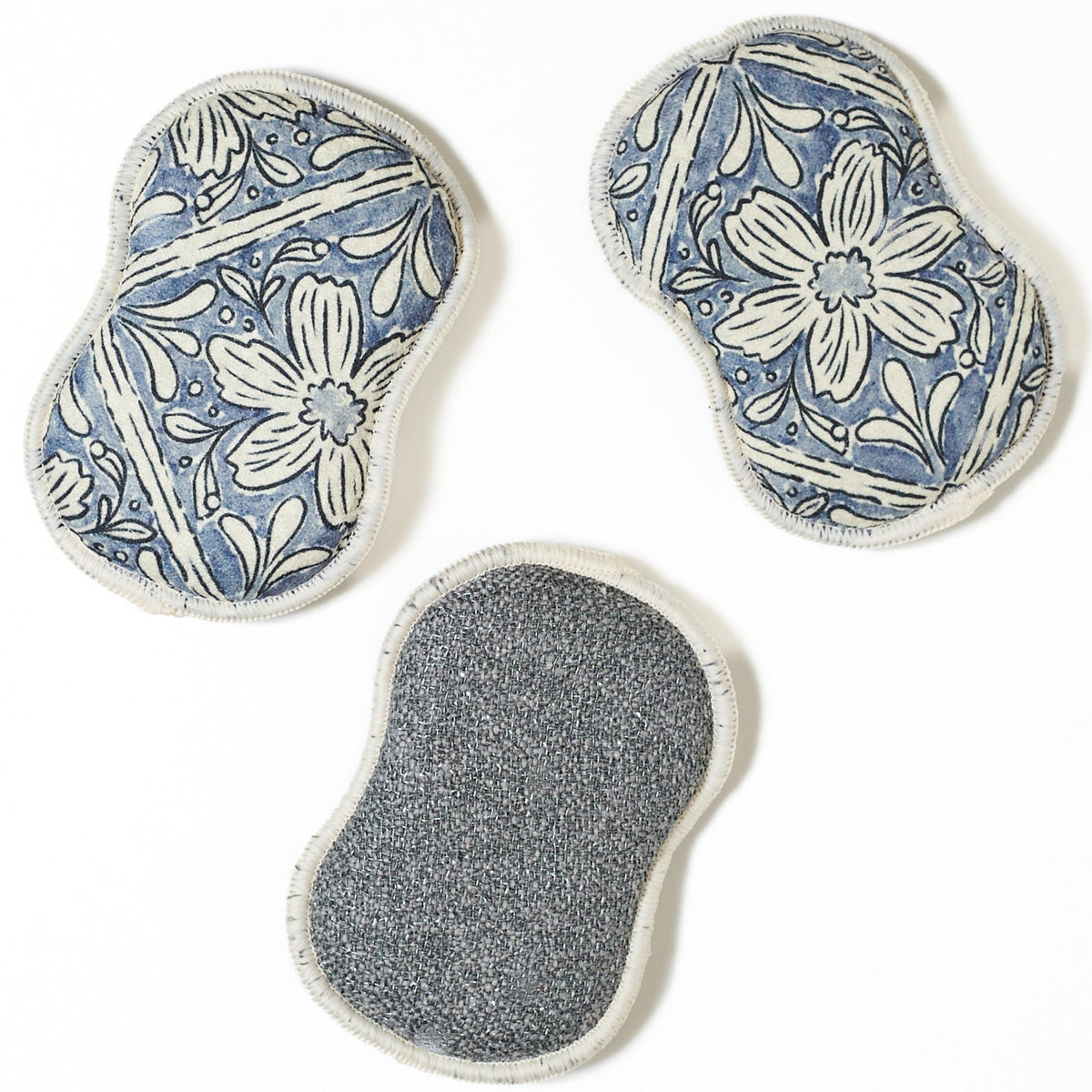 RE:usable Sponges (Set of 3) - Jen Owens Fabrique - Once Again Home Co.