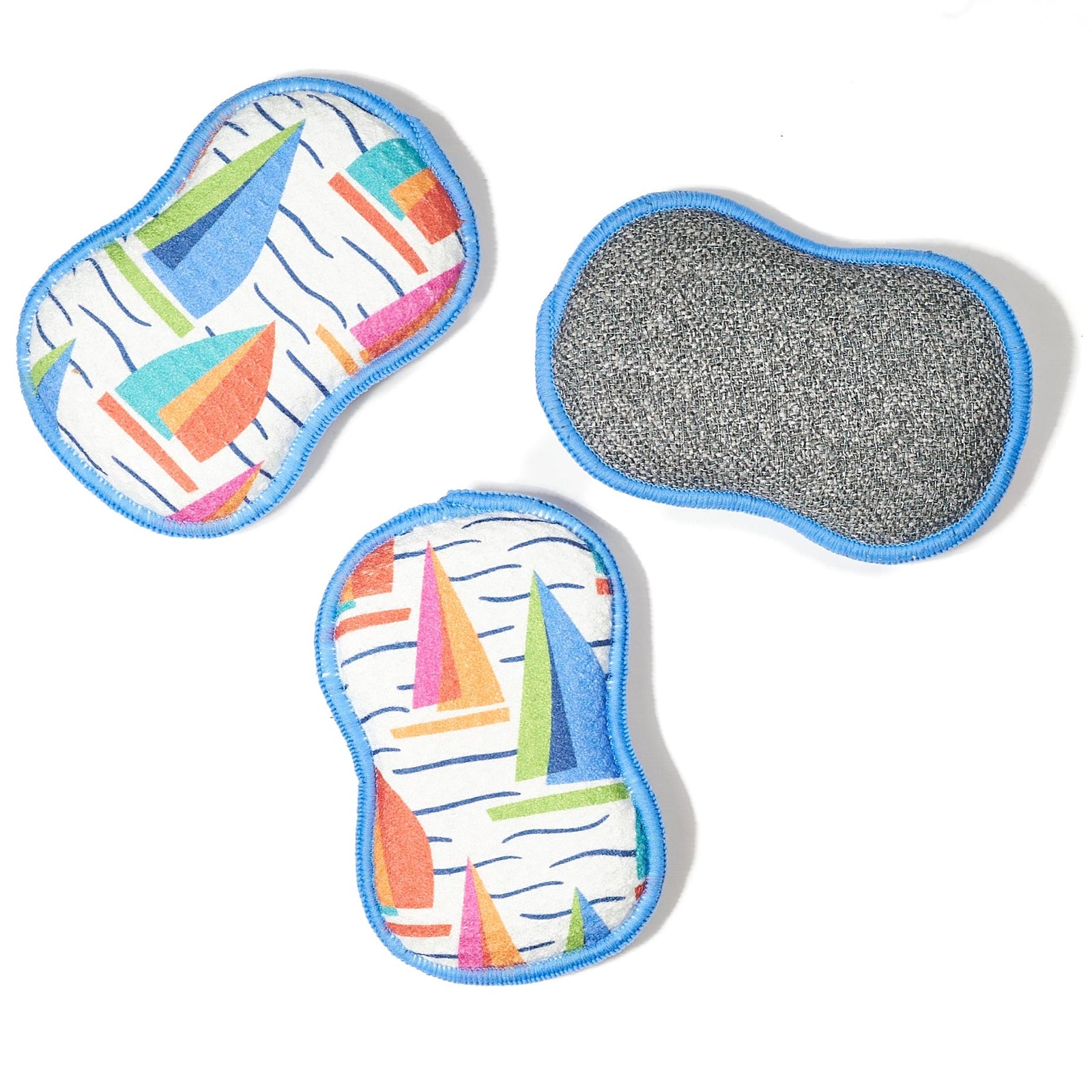 RE:usable Sponges (Set of 3) - Kate Nelligan Sail - Once Again Home Co.
