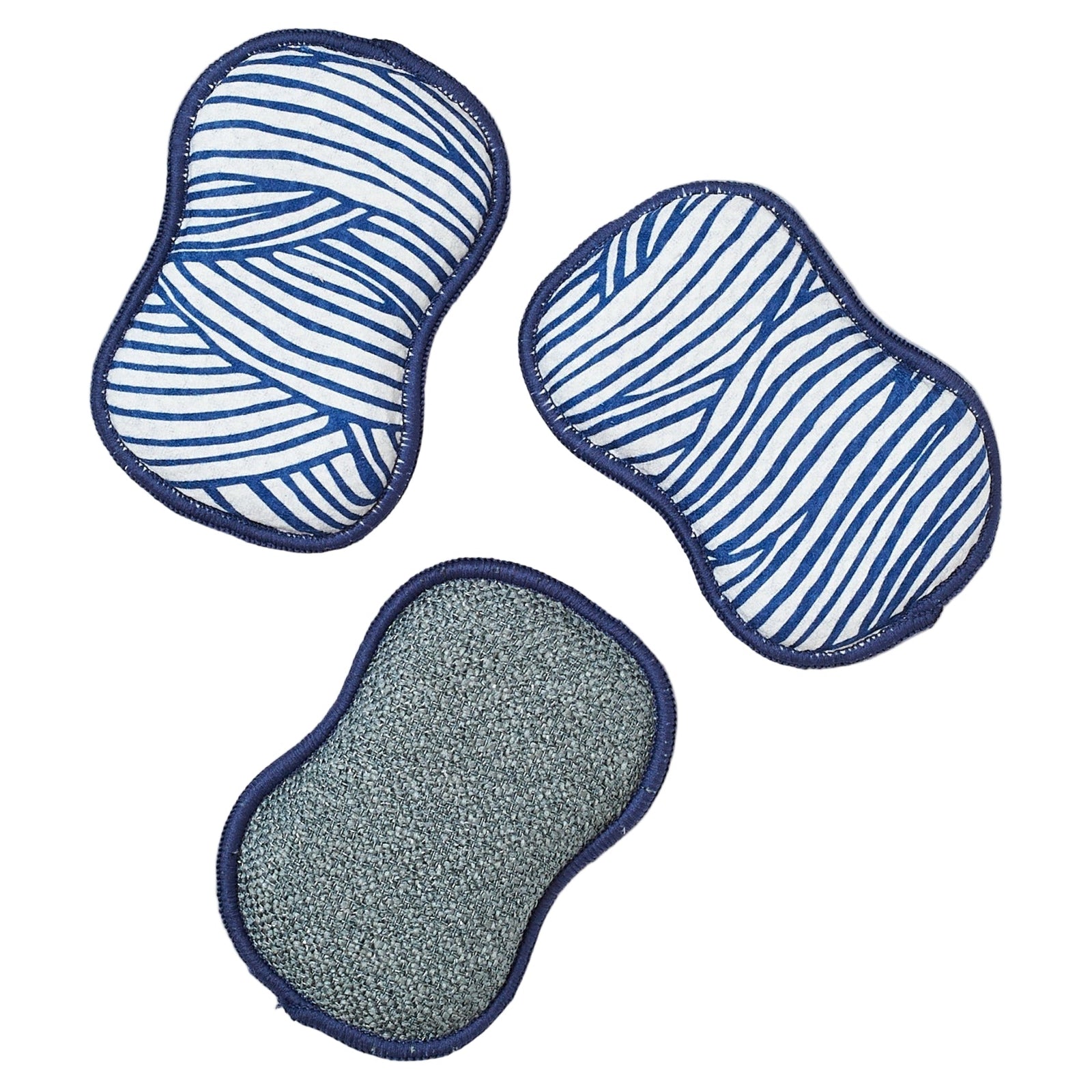 RE:usable Sponges (Set of 3) - Kate Nelligan Tidepool - Once Again Home Co.