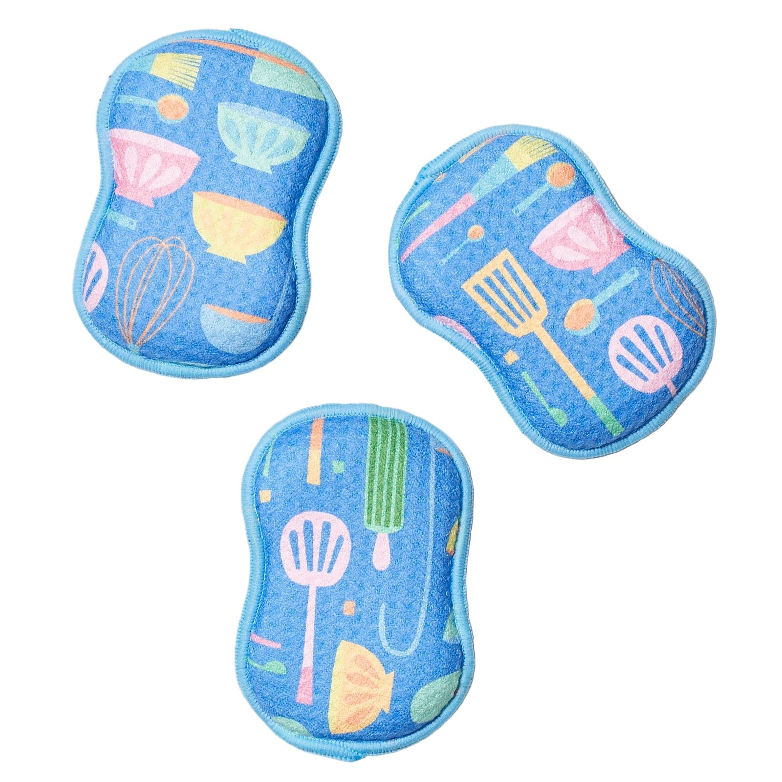 RE:usable Sponges (Set of 3) - Mable Tan chef - Once Again Home Co.