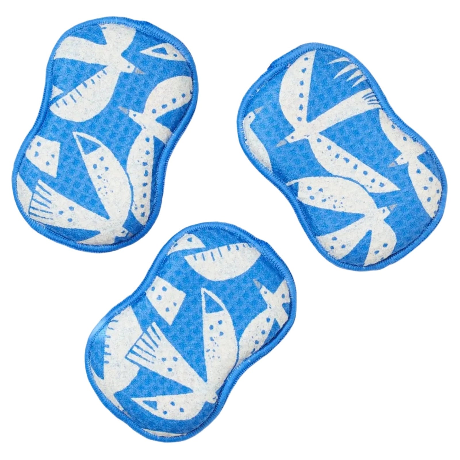 RE:usable Sponges (Set of 3) - Marie Le Moal Flying - Once Again Home Co.