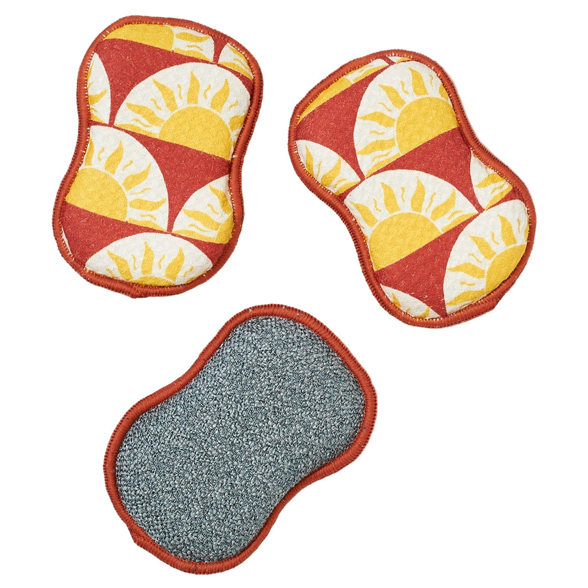 RE:usable Sponges (Set of 3) - Marie Le Moal Sunrise - Once Again Home Co.