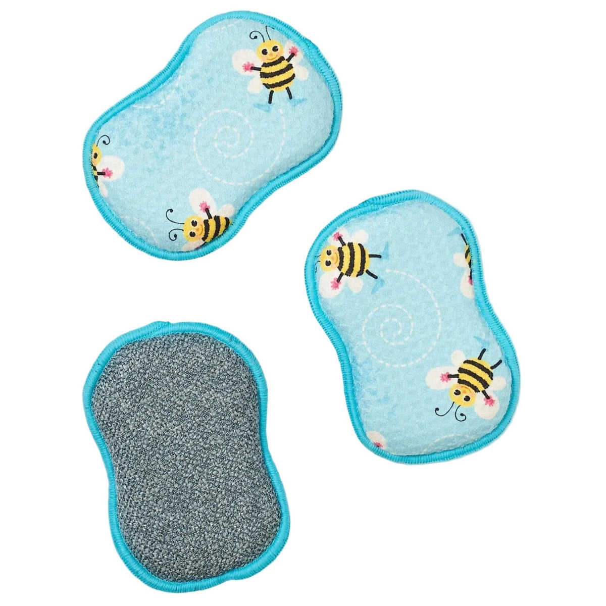 RE:usable Sponges (Set of 3) - Mary Engelbreit Hive - Once Again Home Co.