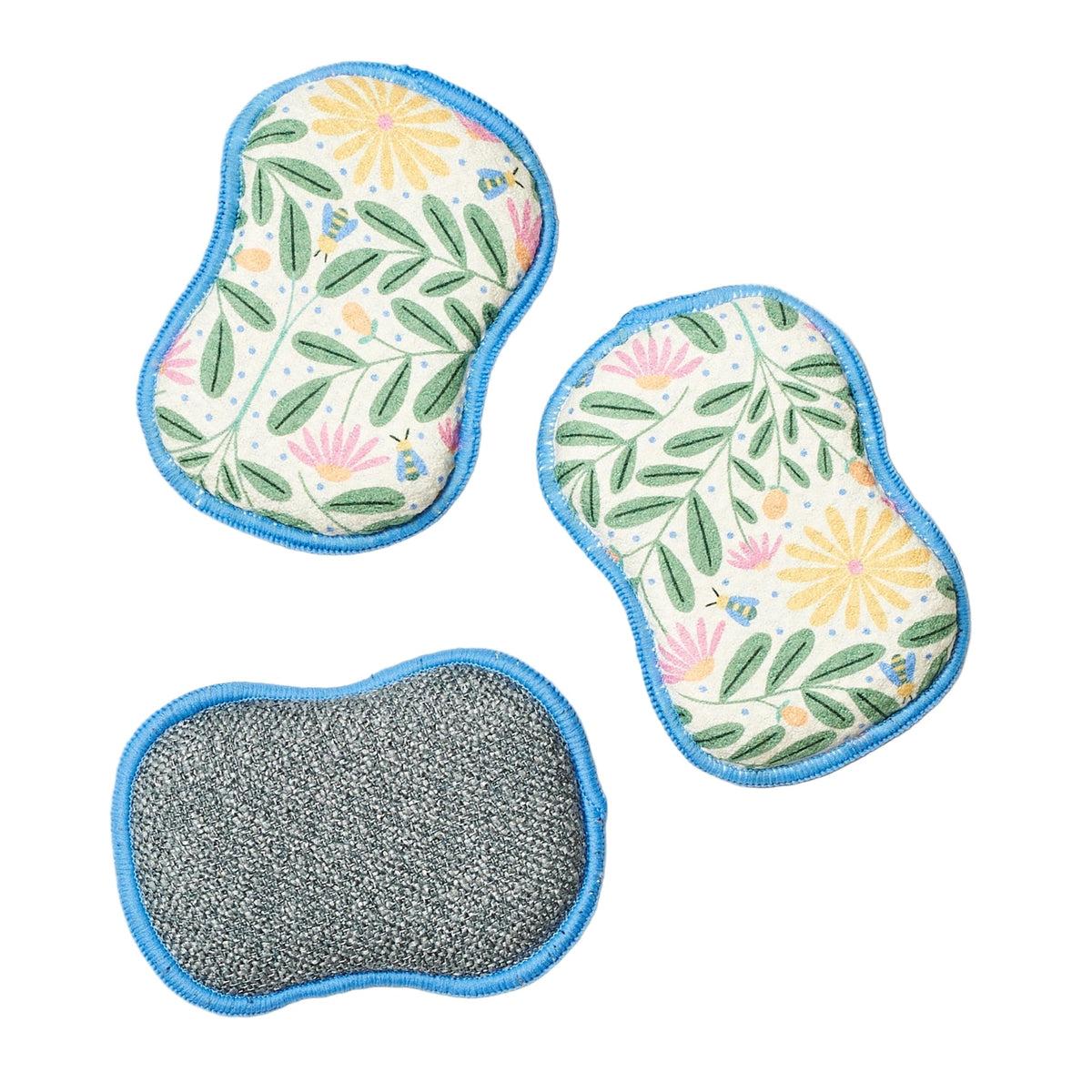 RE:usable Sponges (Set of 3) - Rebecca Jane Woolbright All a Buzz - Once Again Home Co.