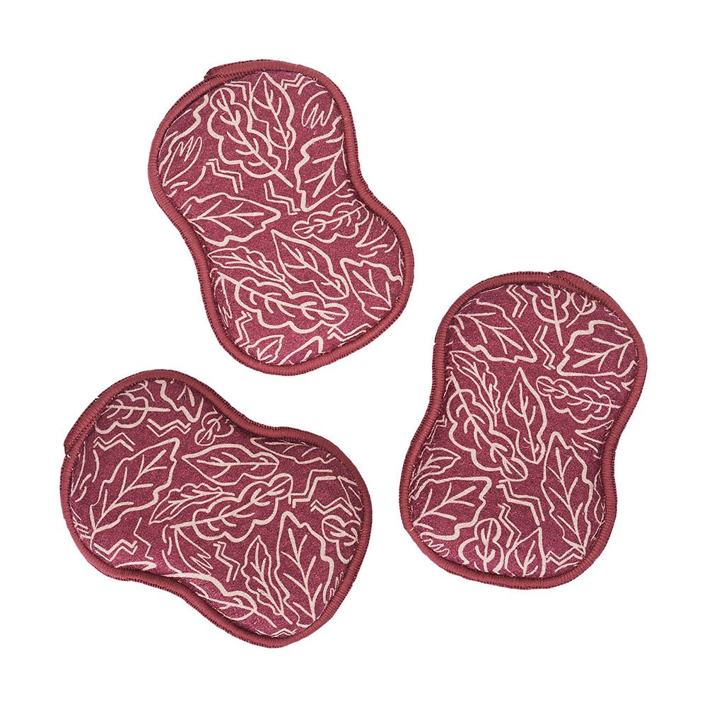 RE:usable Sponges (Set of 3) Reversible - ZW Blustery Day - Once Again Home Co.