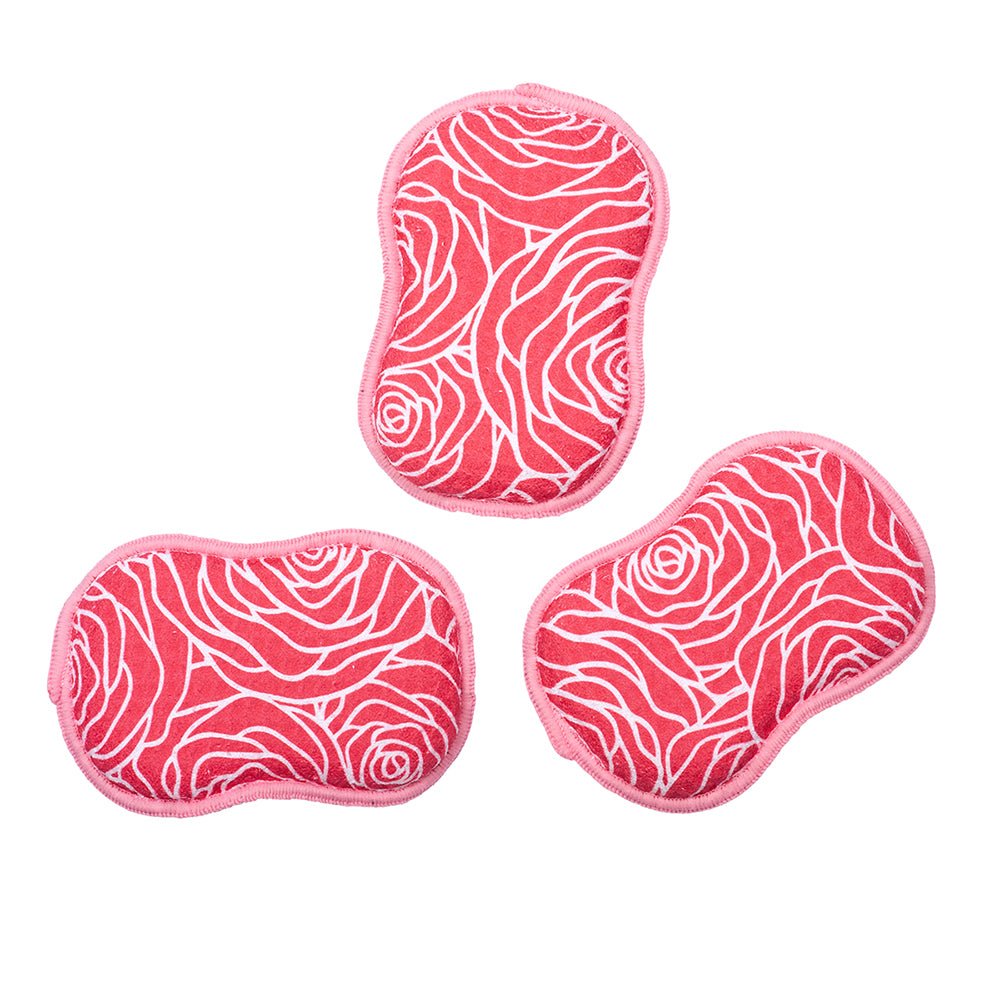 RE:usable Sponges (Set of 3) - Rose - Once Again Home Co.