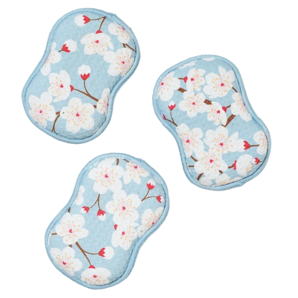 RE:usable Sponges (Set of 3) - Signature Collection Cherry Blossom - Once Again Home Co.