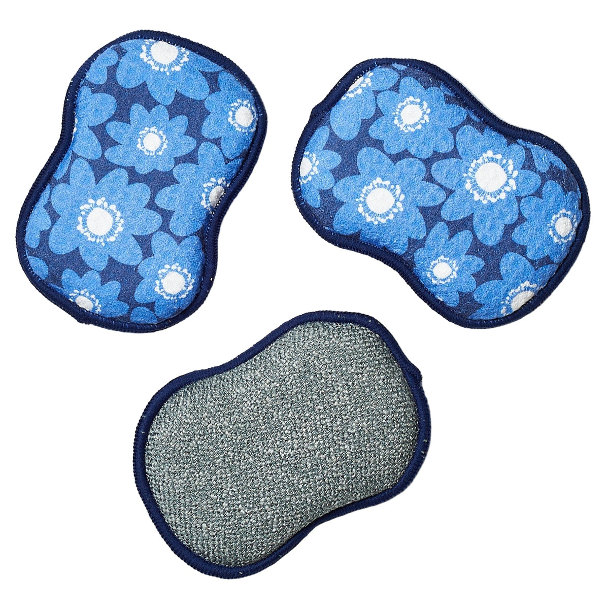 RE:usable Sponges (Set of 3) - Signature Collection Pop Daisy - Once Again Home Co.