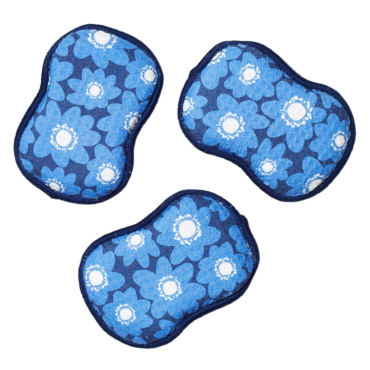 RE:usable Sponges (Set of 3) - Signature Collection Pop Daisy - Once Again Home Co.