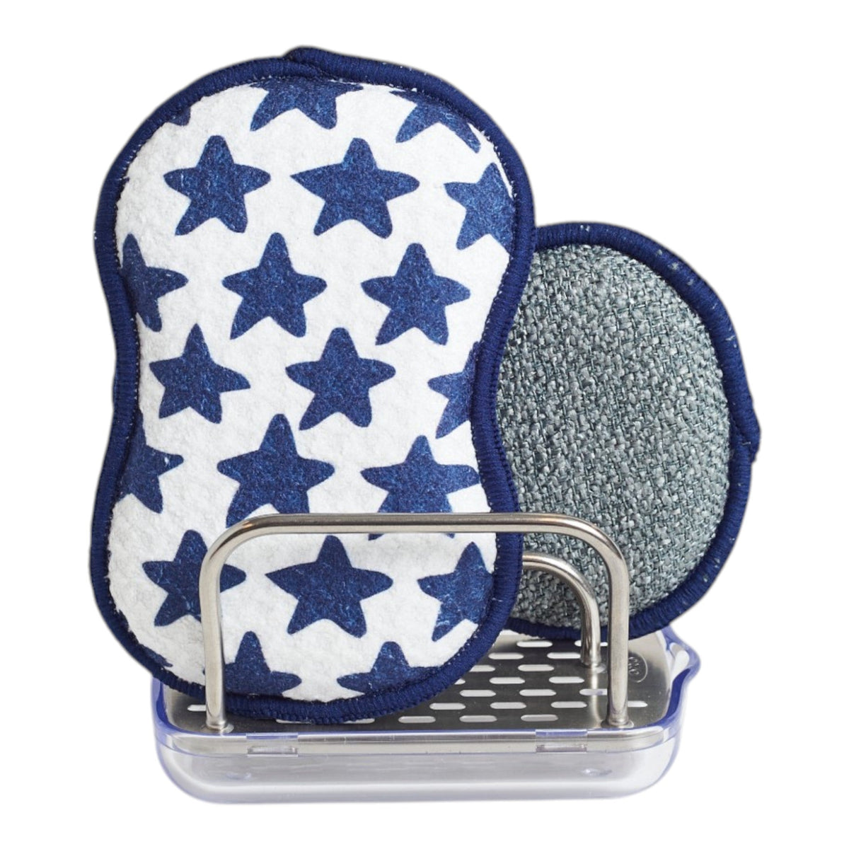 RE:usable Sponges (Set of 3) - Signature Collection USA Flag - Once Again Home Co.