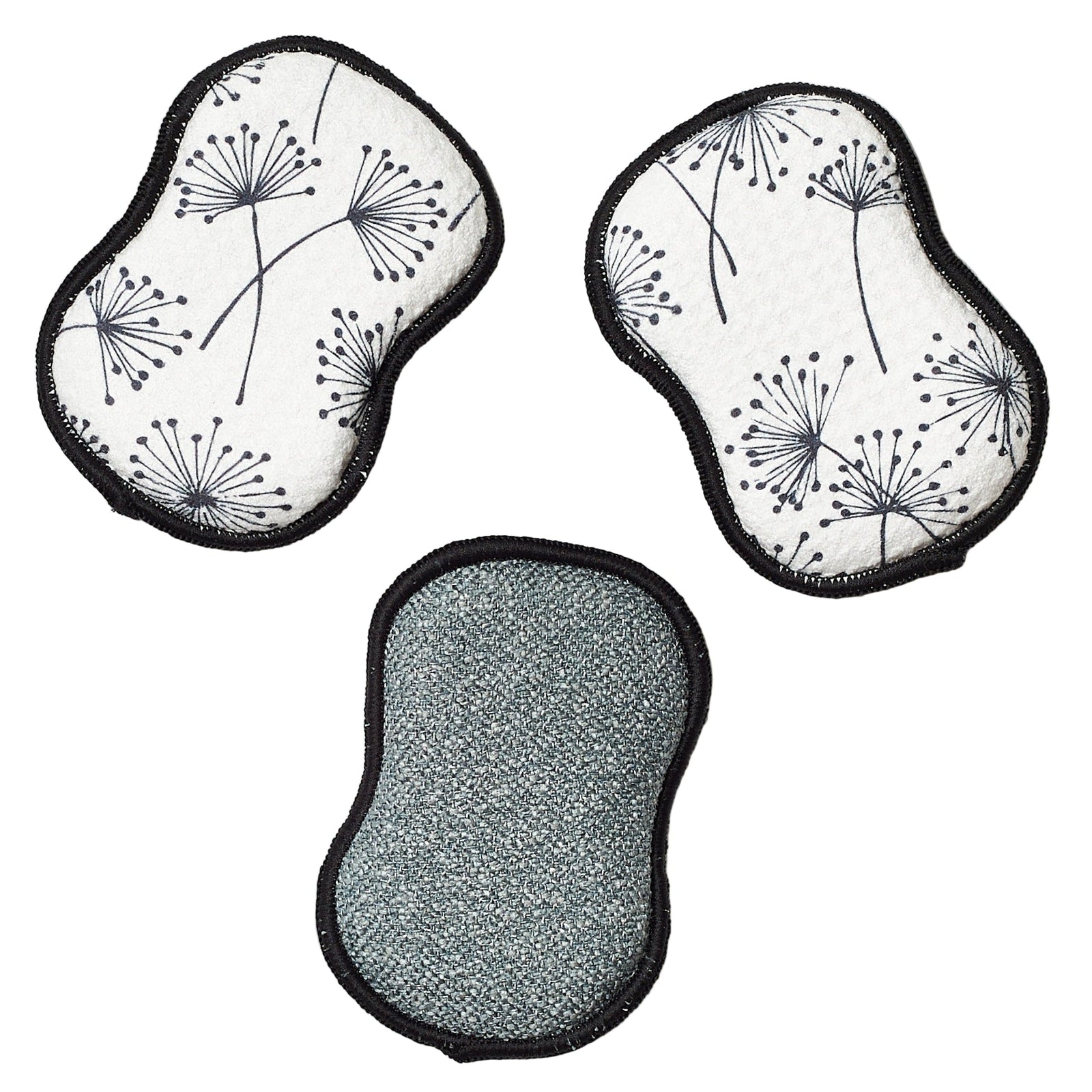 RE:usable Sponges (Set of 3) - Signature Collection Whispers - Once Again Home Co.