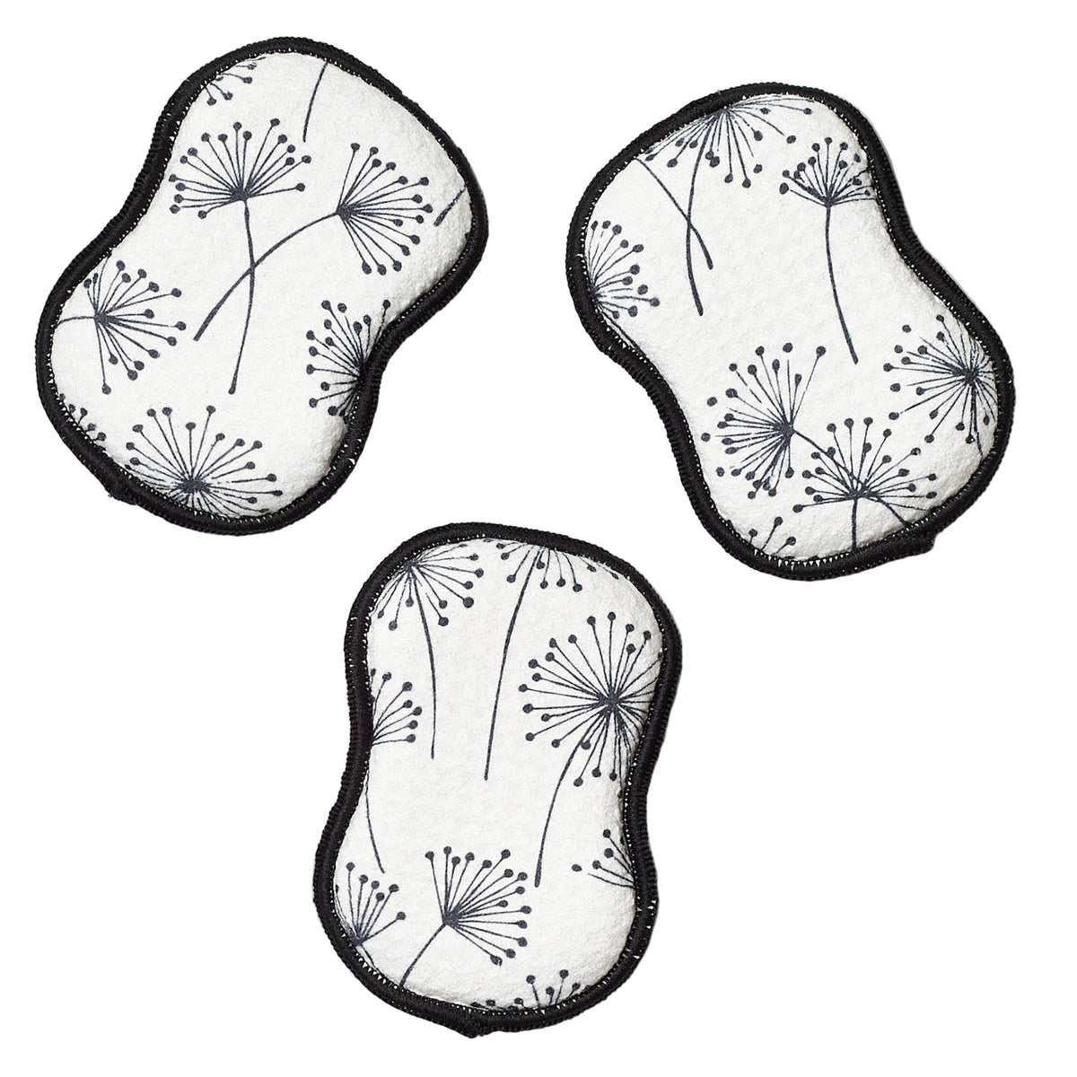 RE:usable Sponges (Set of 3) - Signature Collection Whispers - Once Again Home Co.