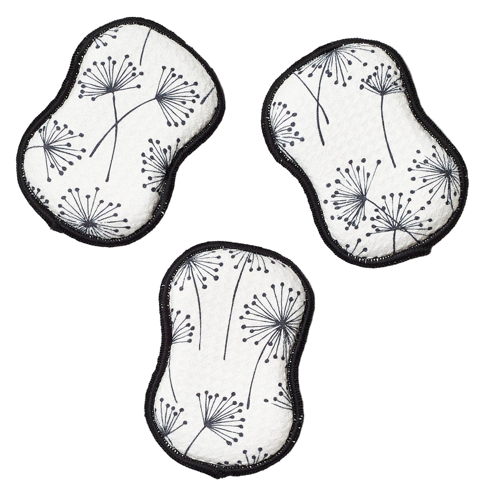 RE:usable Sponges (Set of 3) - Signature Collection Whispers - Once Again Home Co.