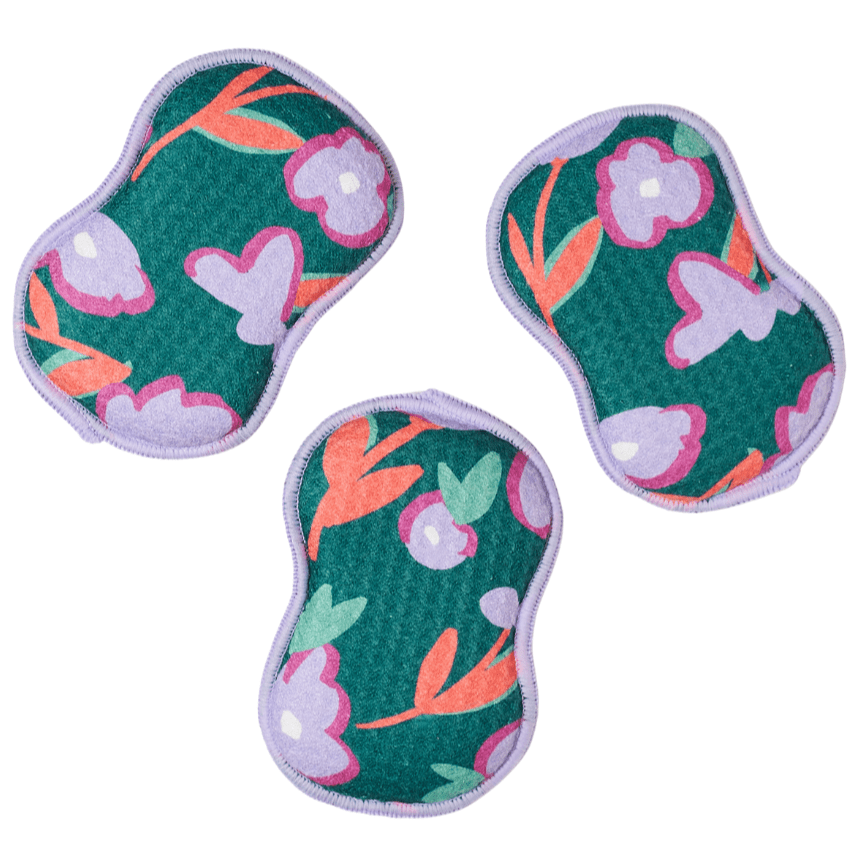 RE:usable Sponges (Set of 3) - ZW Day Break - Once Again Home Co.