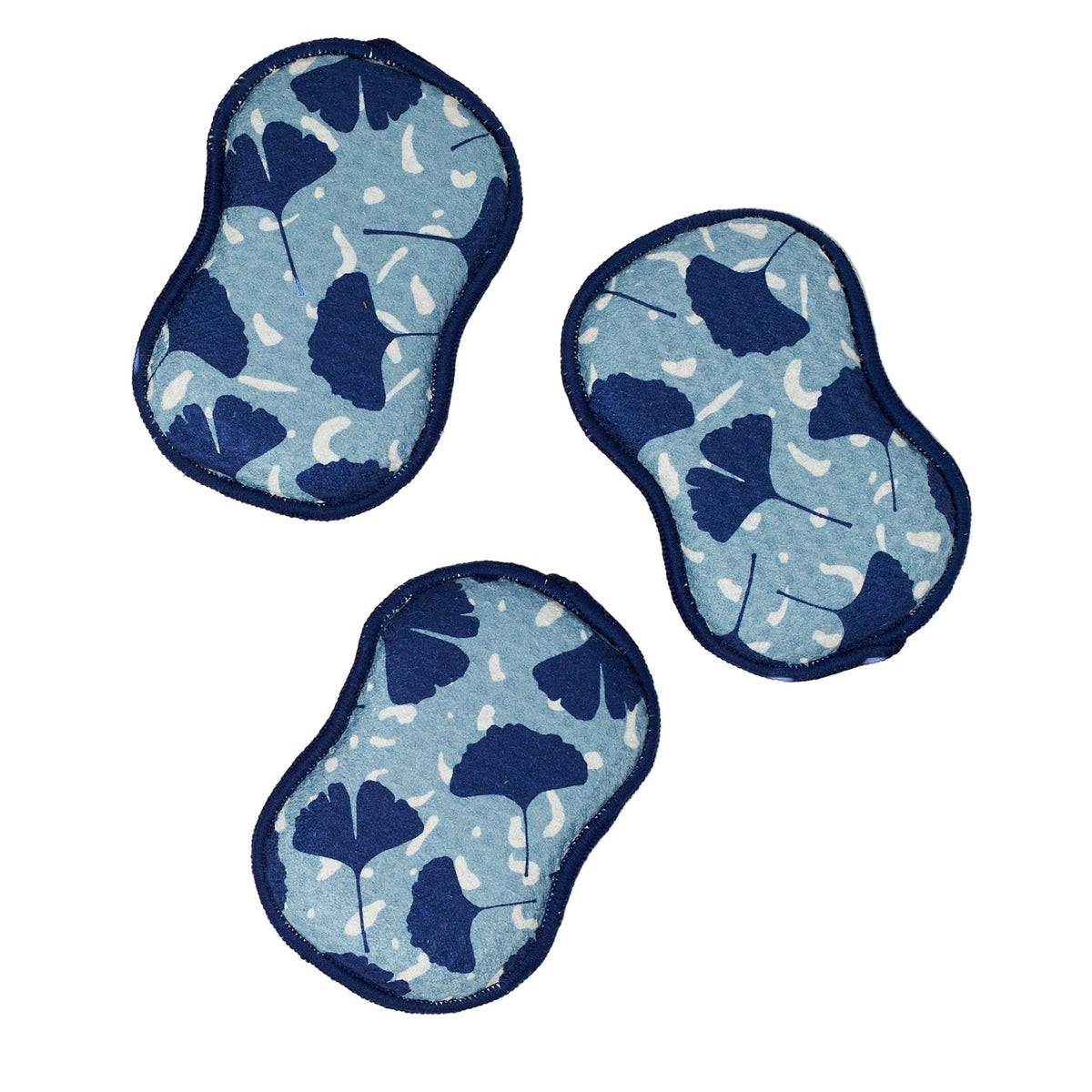 RE:usable Sponges (Set of 3) - ZW Ginko Geo - Once Again Home Co.
