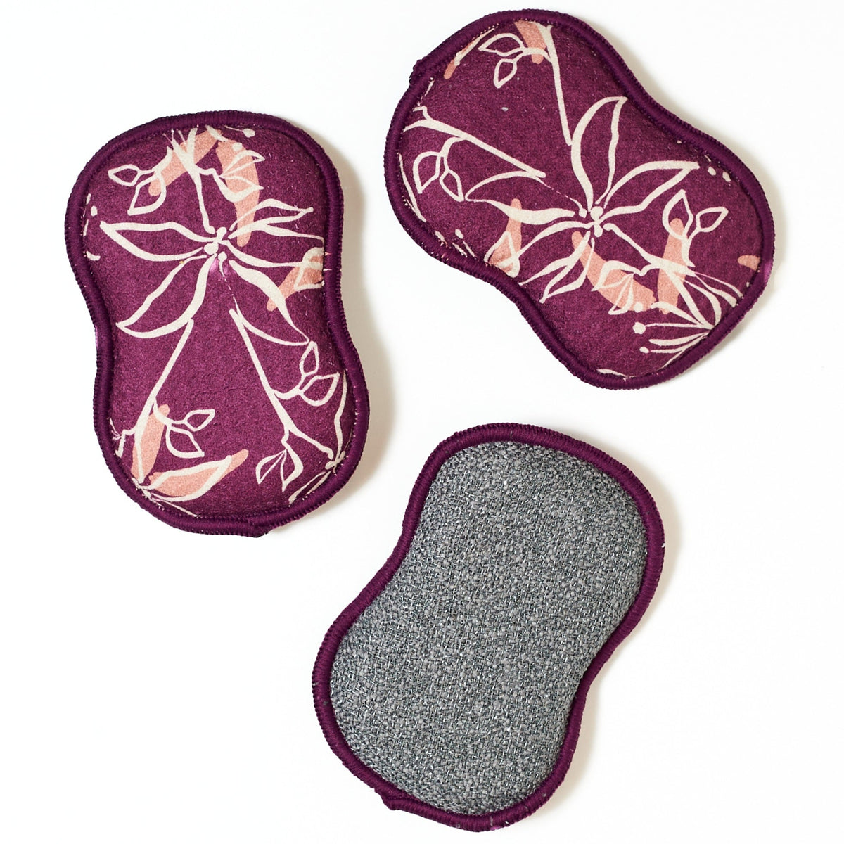 RE:usable Sponges (Set of 3) - ZW On the Vine - Once Again Home Co.