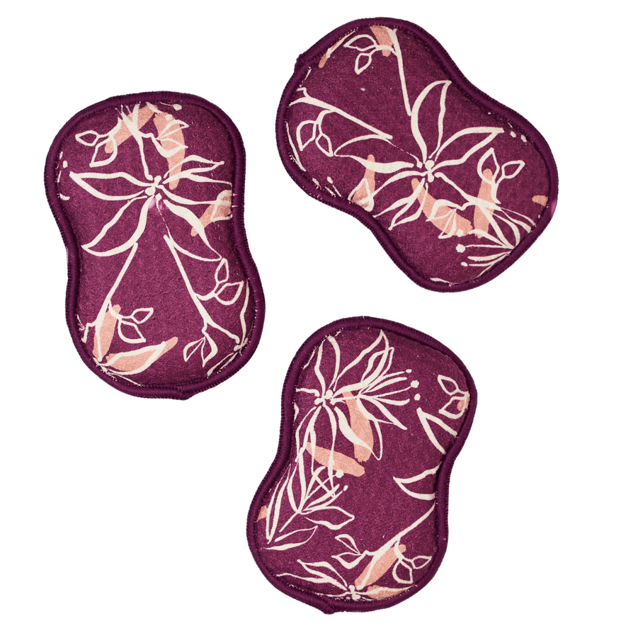 RE:usable Sponges (Set of 3) - ZW On the Vine - Once Again Home Co.