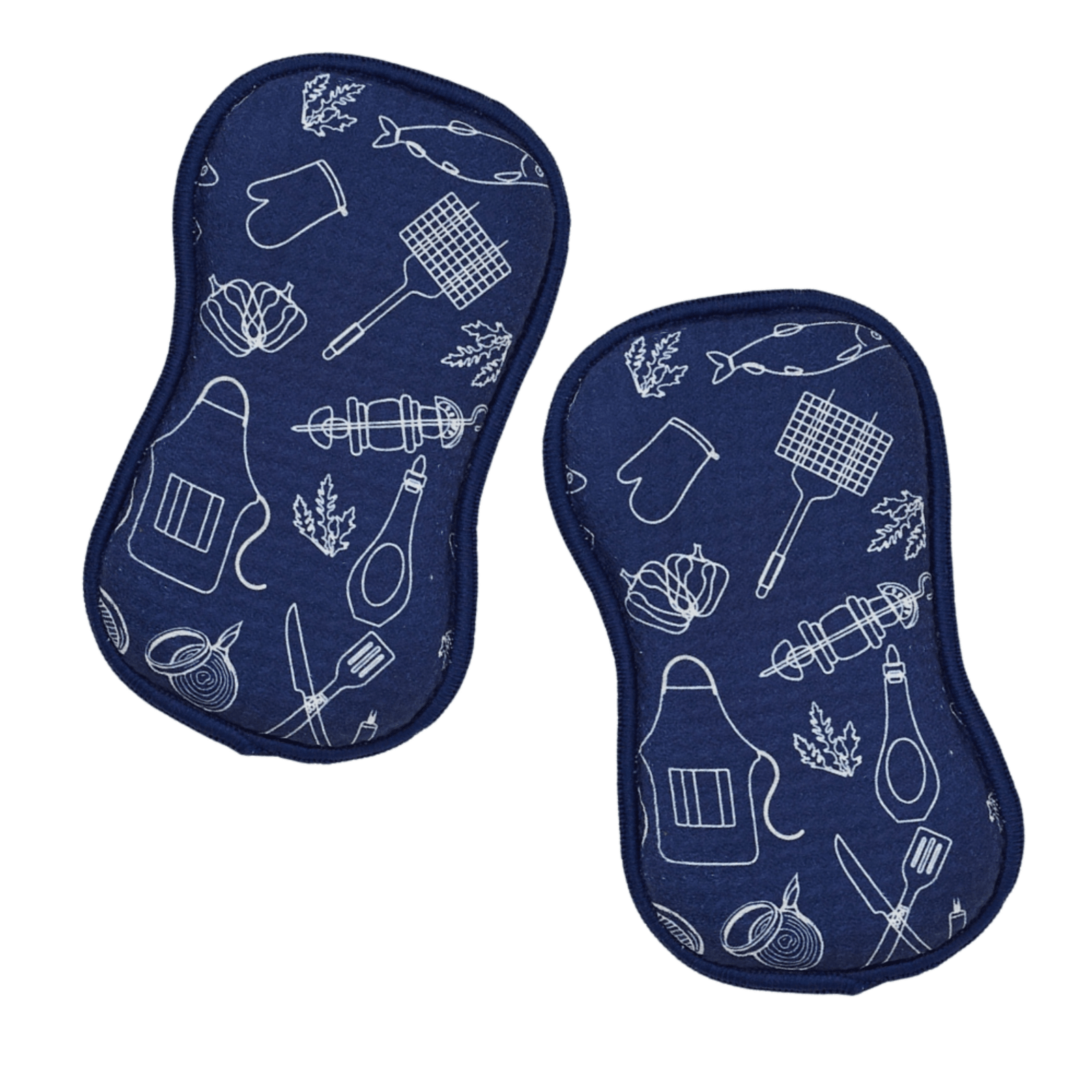 RE:usable XL Sponges (Set of 2) - Signature Collection Dad’s Grill - Once Again Home Co.