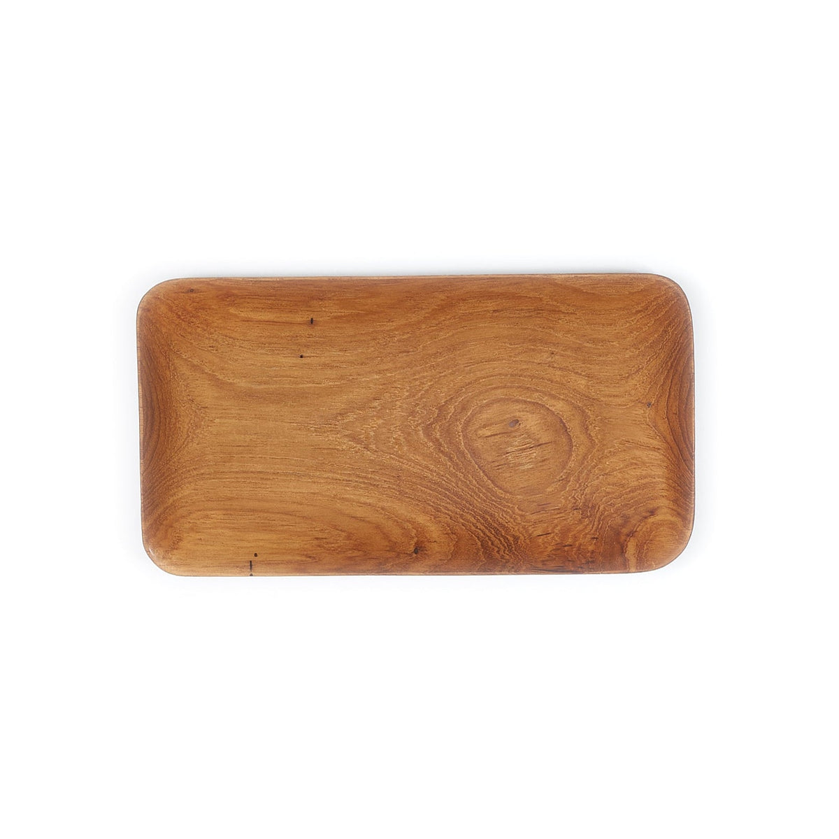 Teak Root Tray - Small - Once Again Home Co.