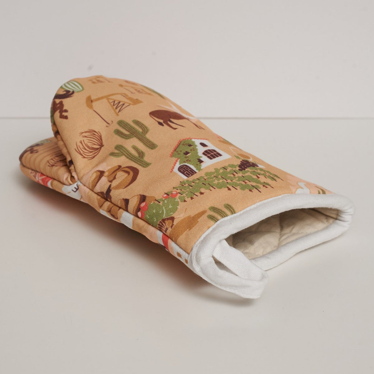 Texas re:heat Oven Mitt - Set of 2 - Once Again Home Co.