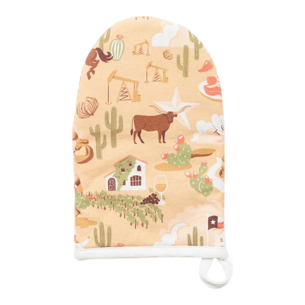 Texas re:heat Oven Mitt - Set of 2 - Once Again Home Co.