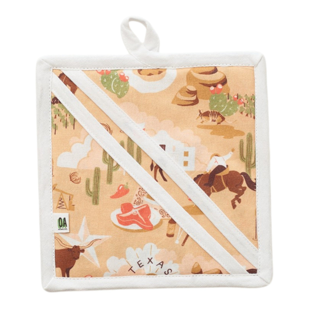 Texas re:heat Potholder - Set of 2 - Once Again Home Co.