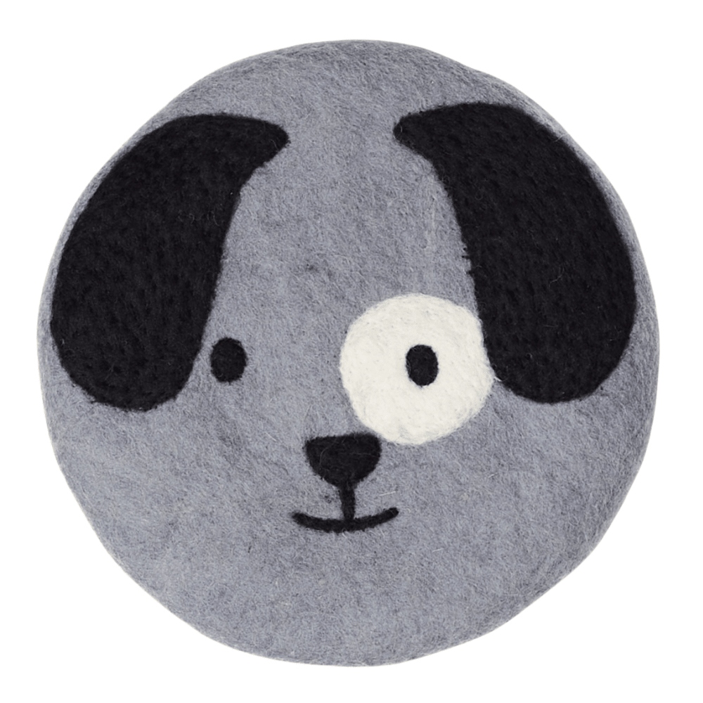 Wool Trivet - Dog - Once Again Home Co.