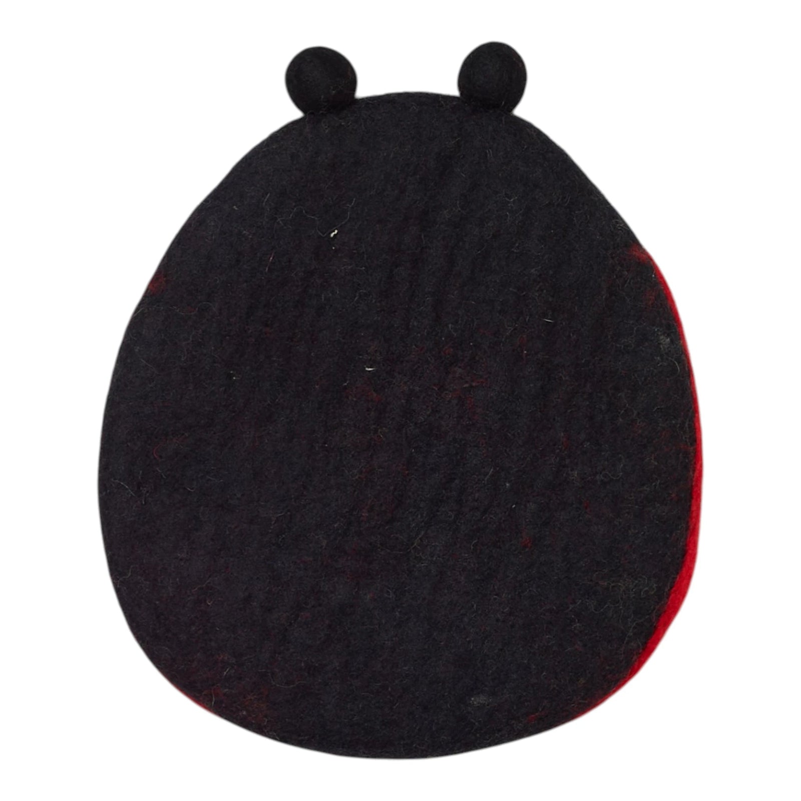 Wool Trivet - Mary Engelbreit Ladybug - Once Again Home Co.