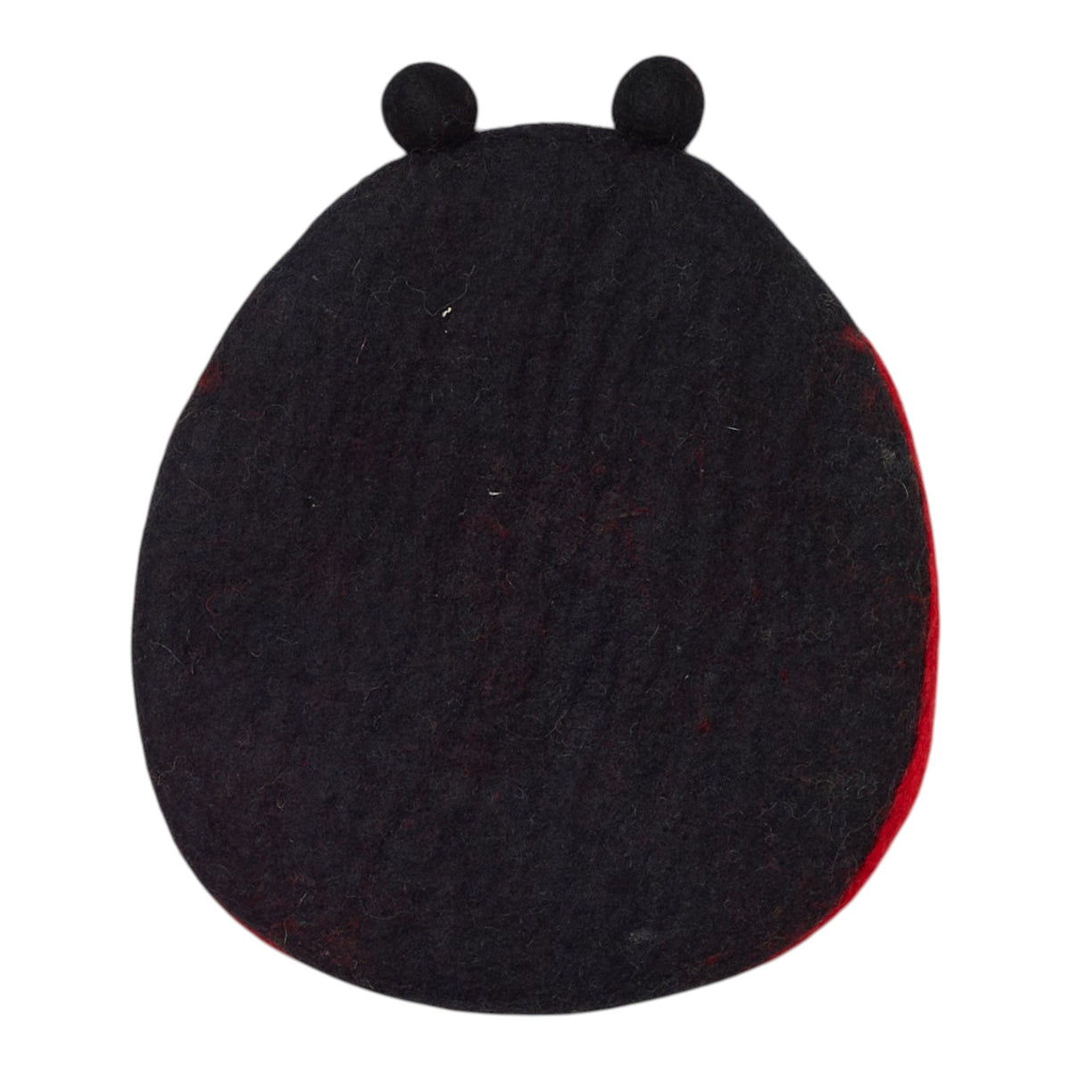 Wool Trivet - Mary Engelbreit Ladybug - Once Again Home Co.