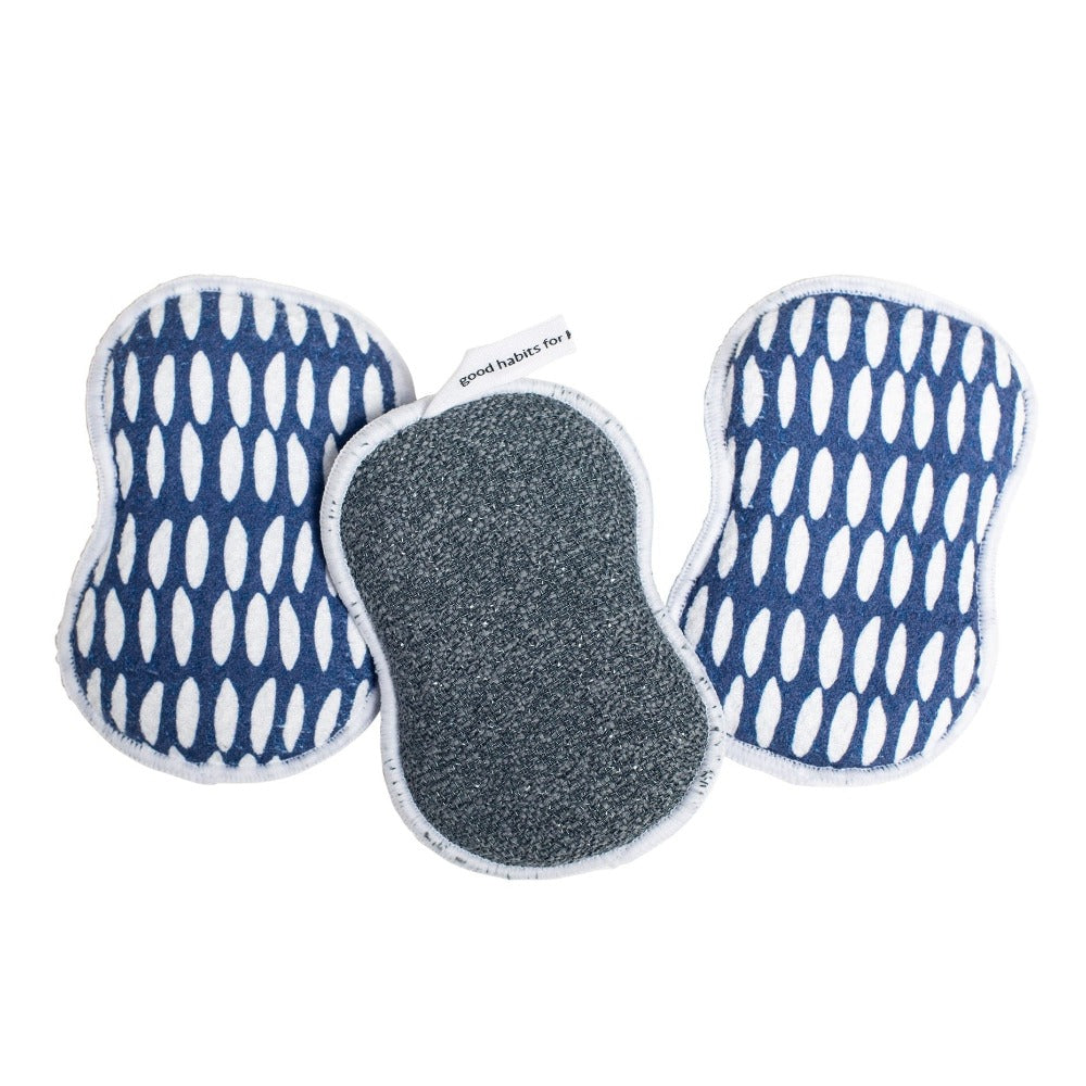 Assorted RE:Usable Sponge (Set of 3) - CORE 12 Once Again Home Co.
