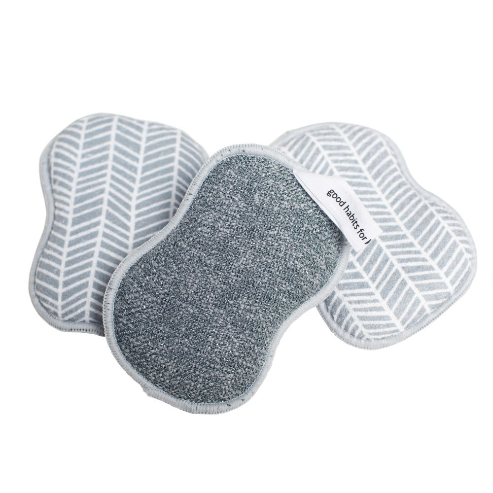 Assorted RE:Usable Sponge (Set of 3) - CORE 12 Once Again Home Co.