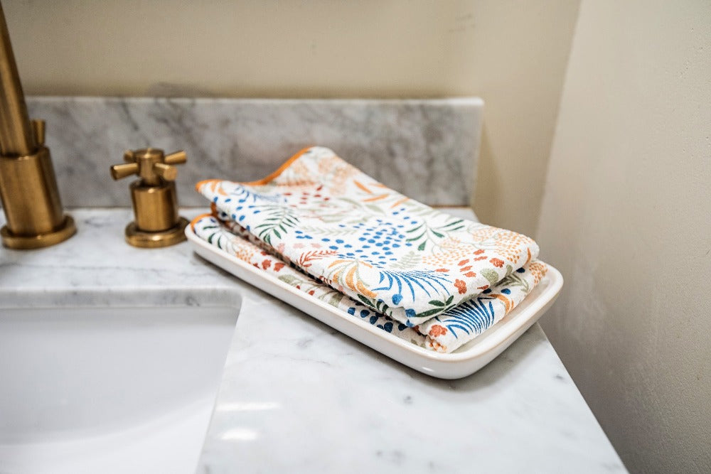 Biggie Towel (set of 2) Inca Floral Table Linens Once Again Home Co.