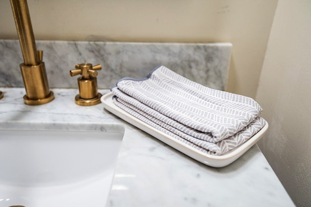 Biggie Towel (set of 2) Branches Table Linens Once Again Home Co.