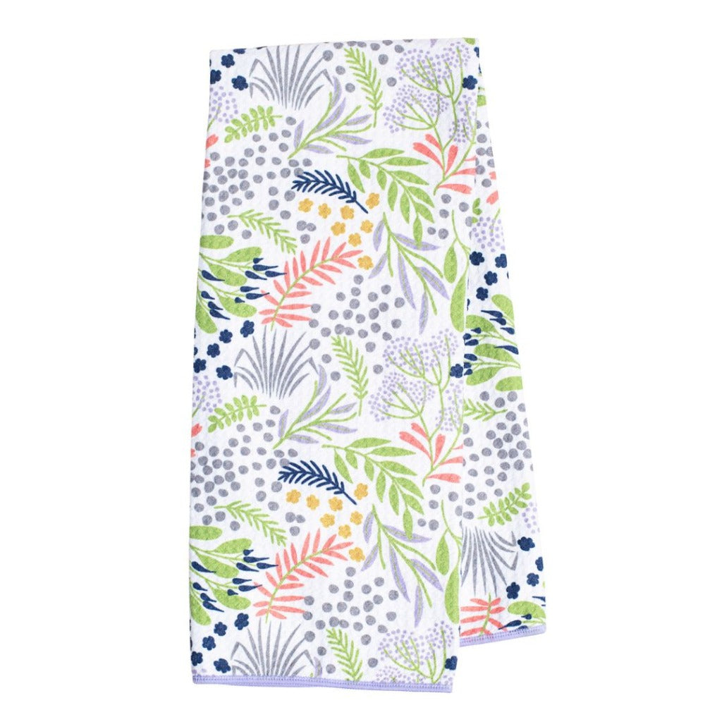 Anywhere Towel - Inca Floral Kitchen Towels Once Again Home Co. Lilac