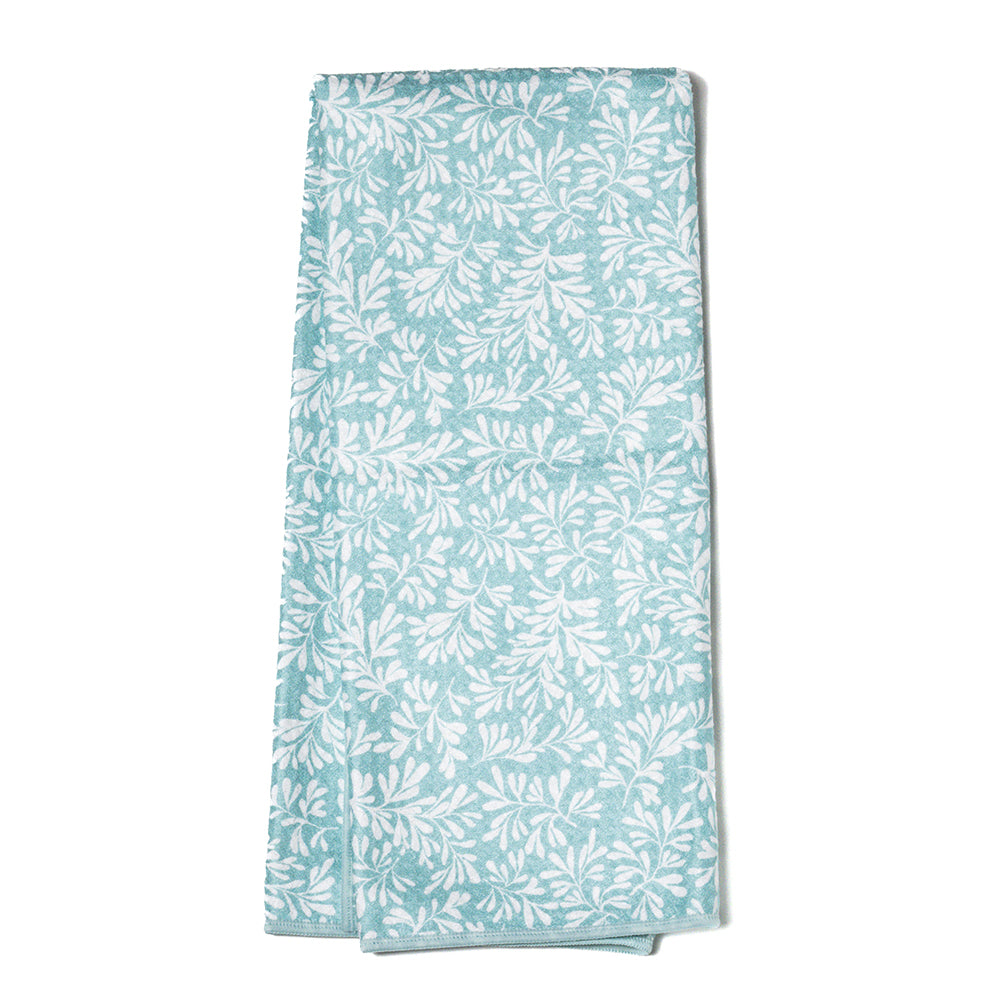 Anywhere Towel - Herbage Kitchen Towels Once Again Home Co. Turquoise  