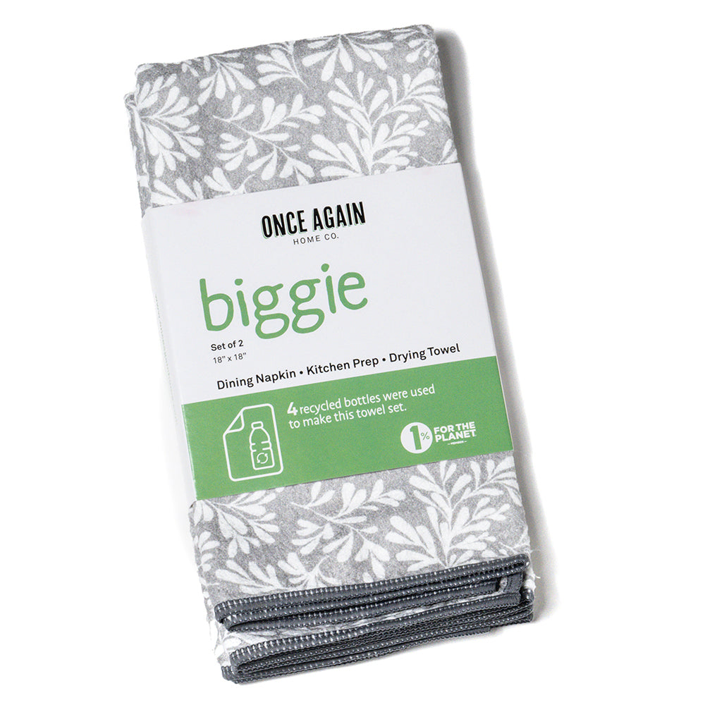 Biggie Towel (set of 2) Herbage Table Linens Once Again Home Co.   