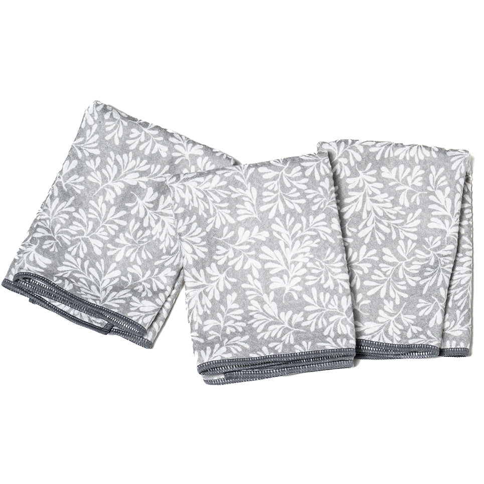 Mighty Mini Towel (Set of 3) - Herbage kitchen towels Once Again Home Co. Grey