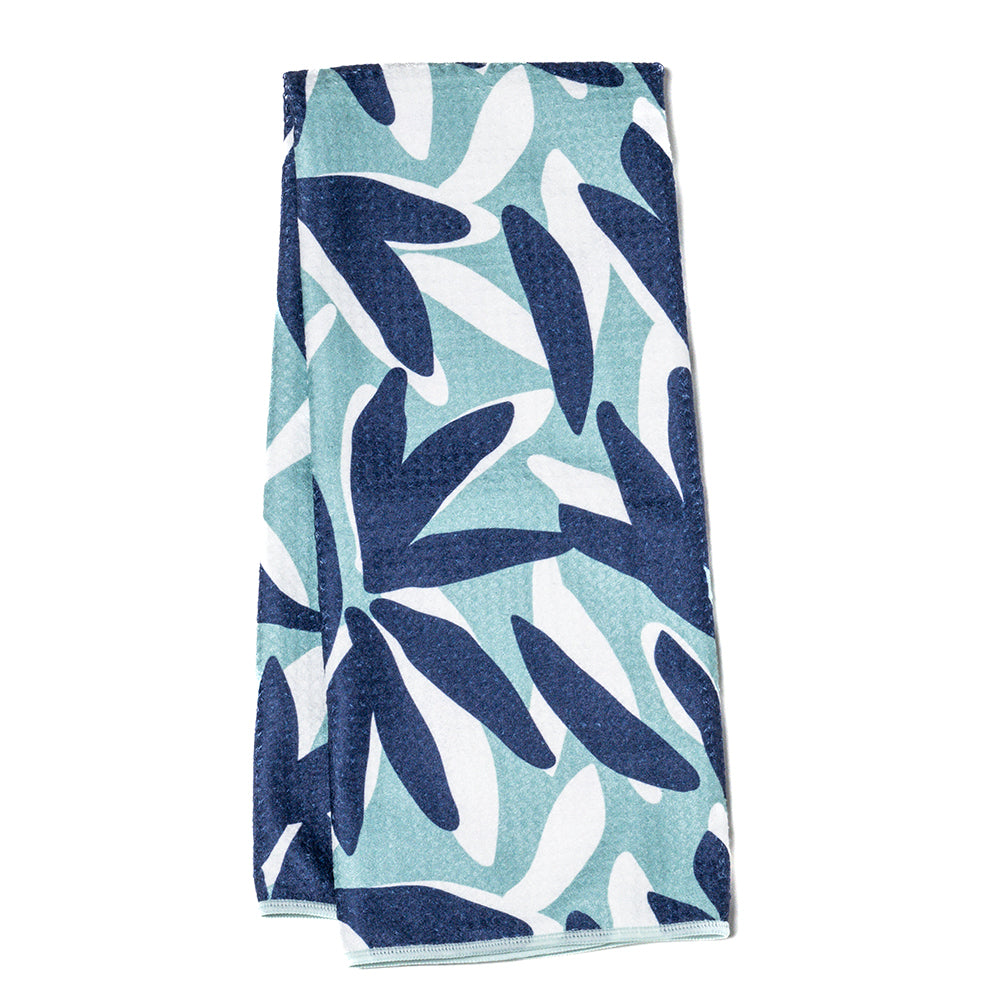 Anywhere Towel - Japonica Kitchen Towels Once Again Home Co. Turquoise  