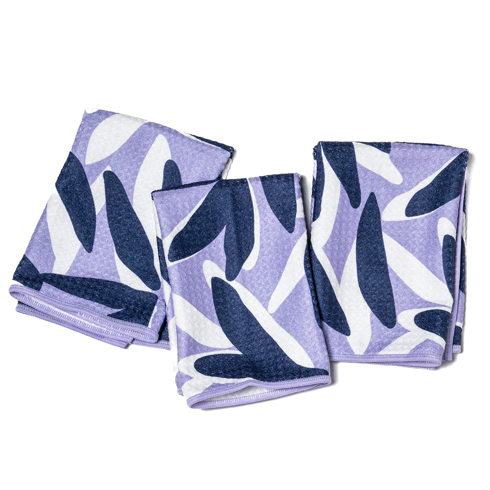Mighty Mini Towel (Set of 3) - Japonica kitchen towels Once Again Home Co. Plum  