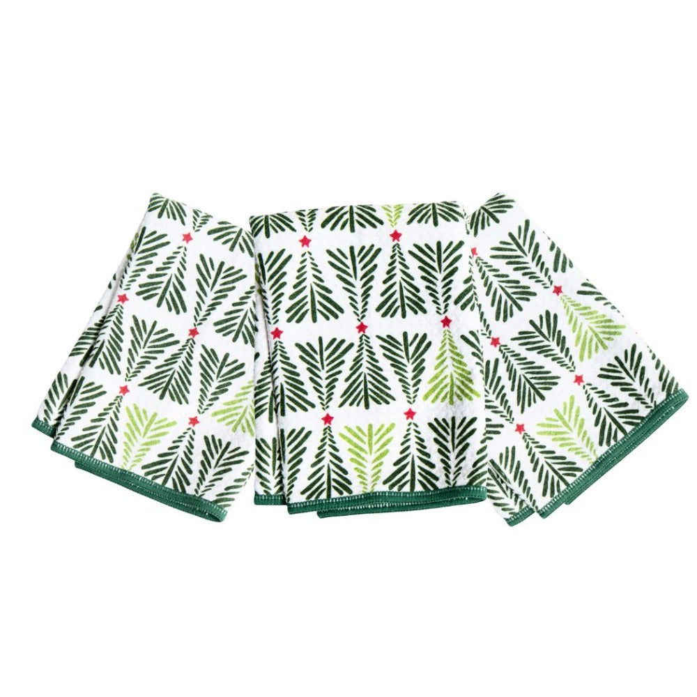 Mighty Mini Towel (Set of 3) - Tree Lot Kitchen Towels Once Again Home Co. Garden Green