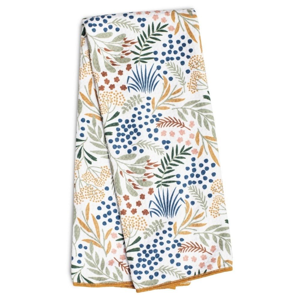 Anywhere Towel - Multi Leaf - Once Again Home Co.